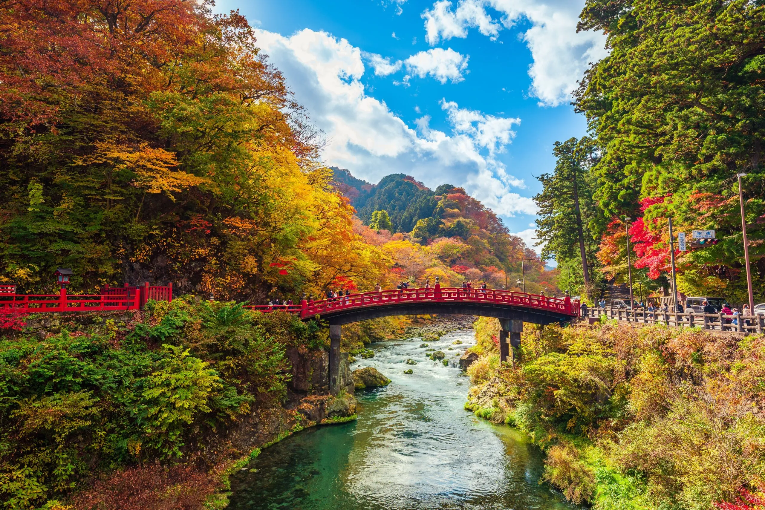 bridge in japan