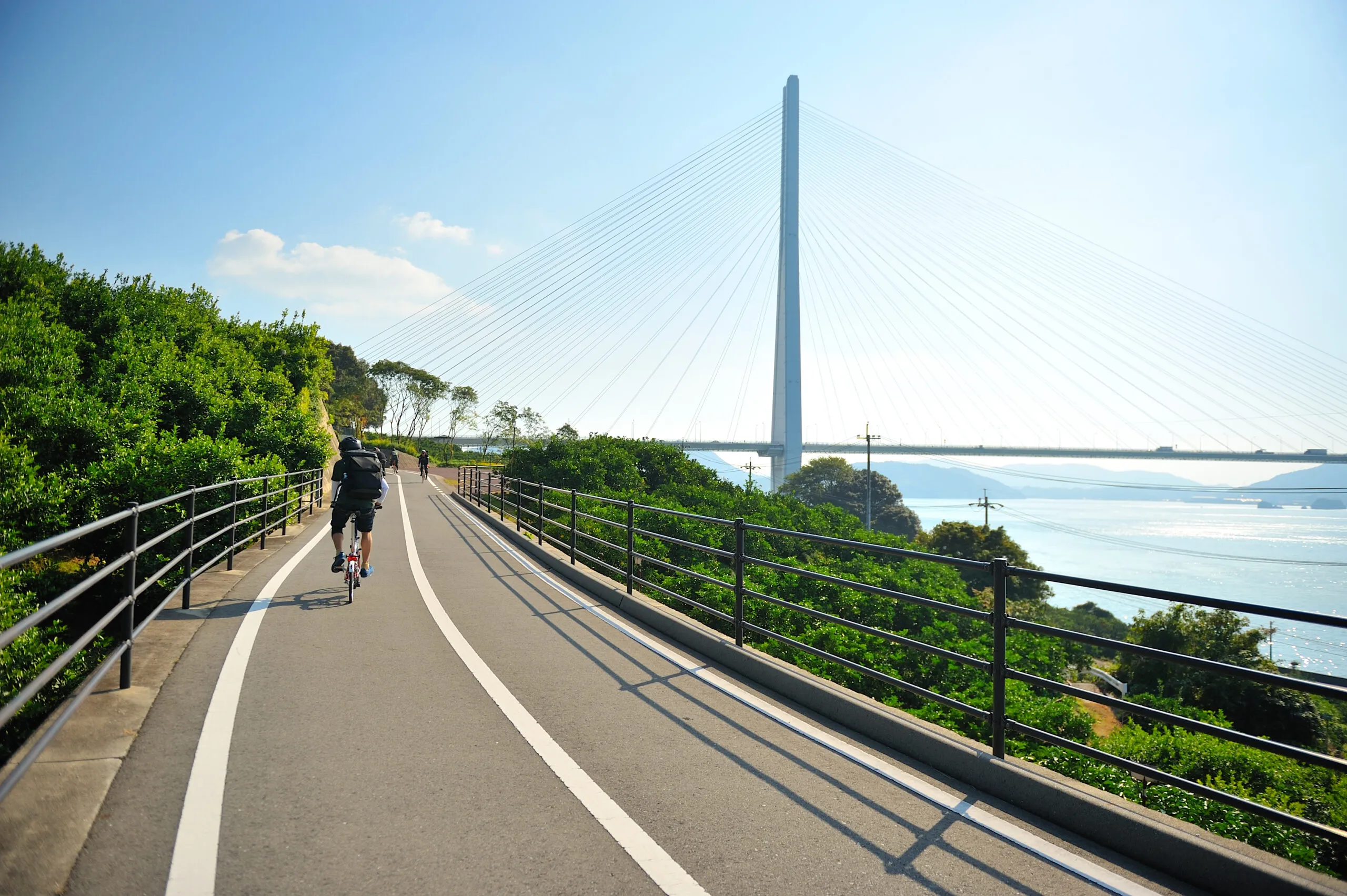 Shimanami Kaido Expressway And Cycling Route Links to Onomichi,Hirochima