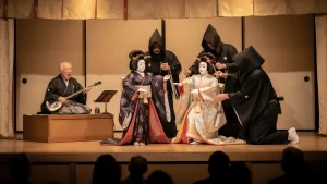 4-Day Osaka Bunraku Tour