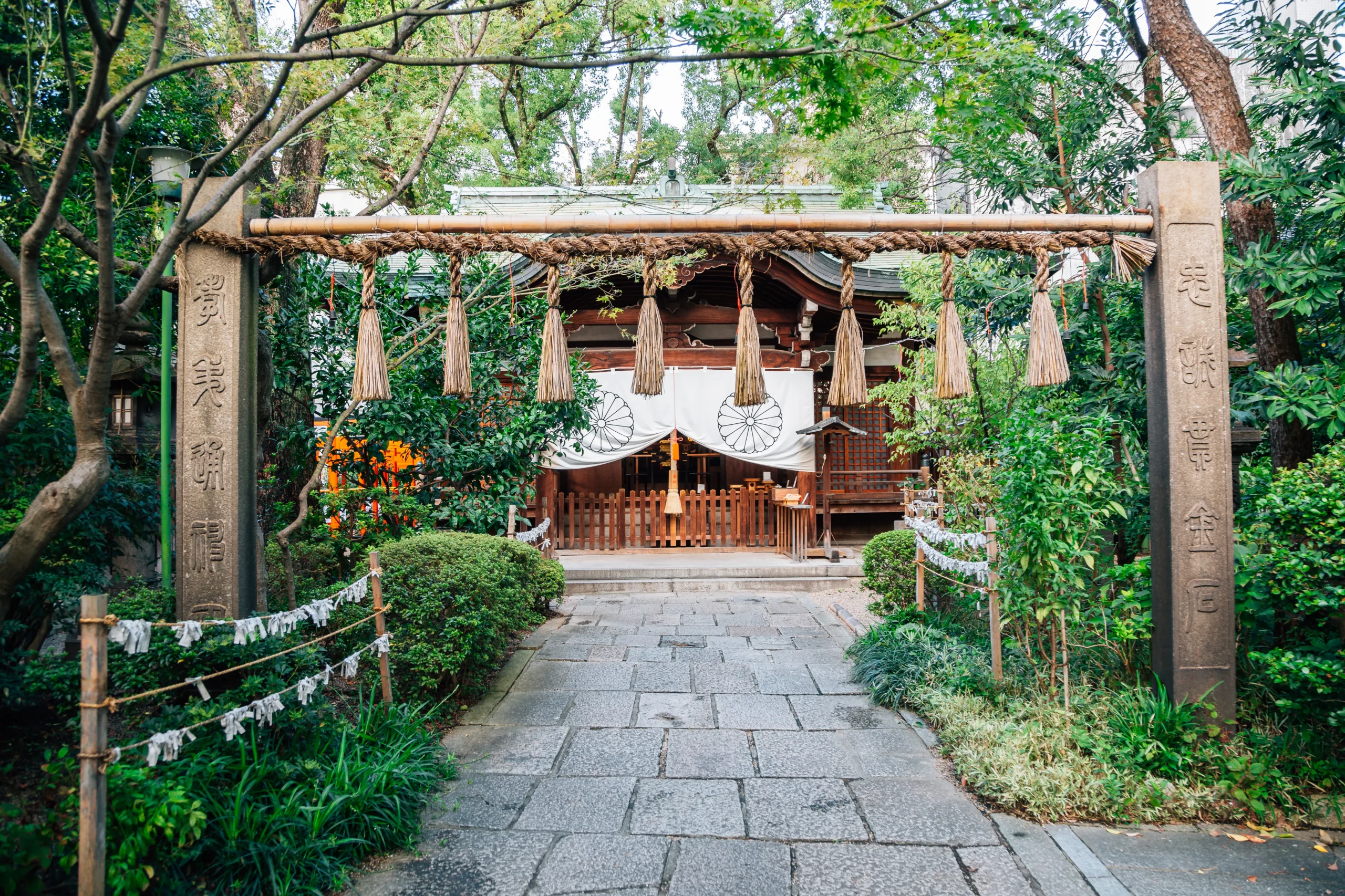 Horikoshi Shrine in Osaka
