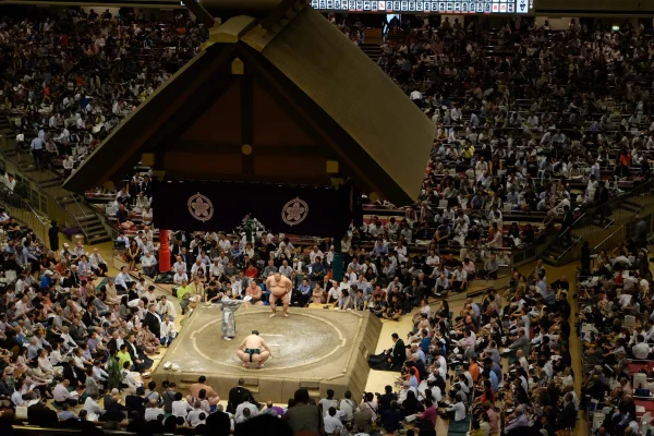 grand sumo tournament in tokyo