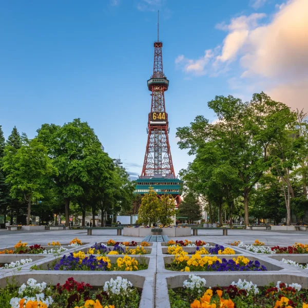 sapporo TV tower